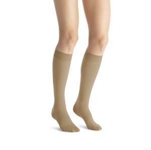 Jobst Opaque kne strømpe CCL 1