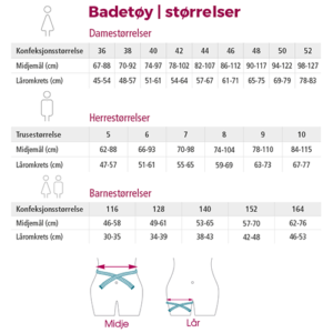 Suprima Badetøy, sikkerhetstruse herre - Bilde 4