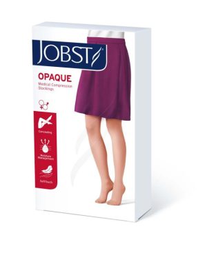 Jobst Opaque lårstrømpe CCL 1 - Bilde 3