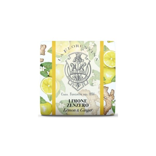 Såpestykke Lemon Ginger