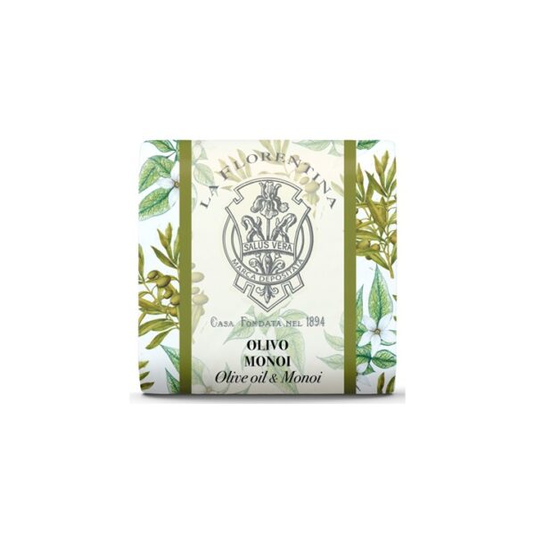 Såpestykke Olive oil Monoi