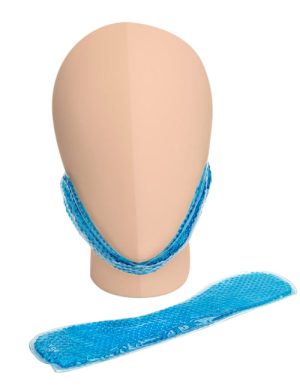 Gelmaske til hake